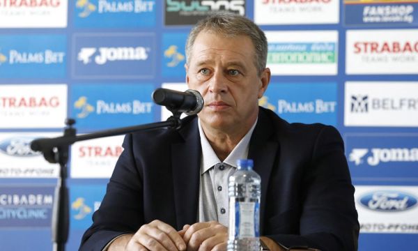 Шеф в Левски: Феновете може да бъдат оптимисти за бъдещето на клуба